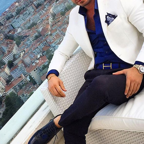 Summer Classic White Linen Mens Suits Black Pants Blazer Jacket Custom Made  Terno Masculino Slim Fit Groom Tuxedos Costume Homme - AliExpress