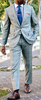 Picture of Grey checked two-piece suit