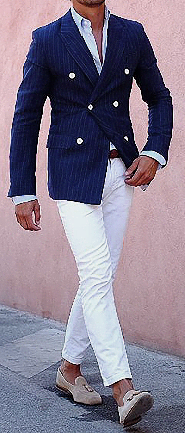 How to wear a cream jacket  Permanent Style