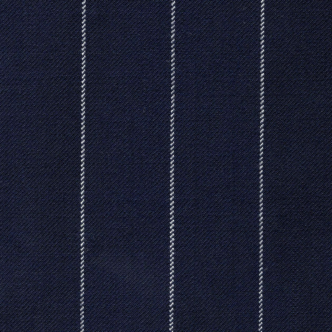 Picture of Navy Pinstripe Jacket with Grey Waistcoat