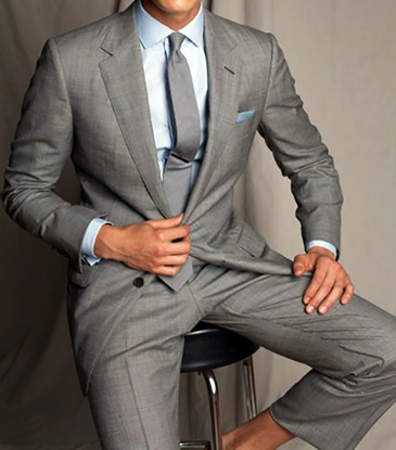 Picture of Classic Grey Two Piece Suit