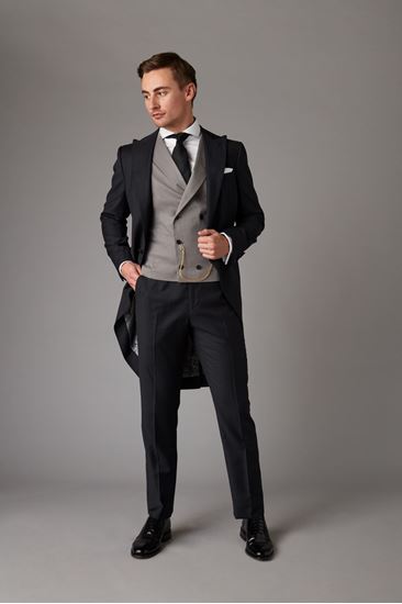 Picture of Three Piece Morning Suit