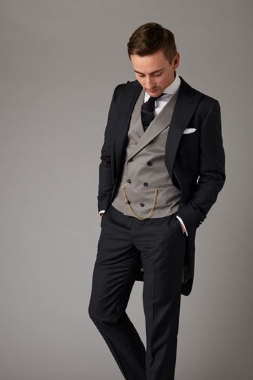 Picture of Three Piece Morning Suit