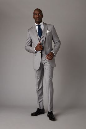 Picture of Light grey three-piece suit