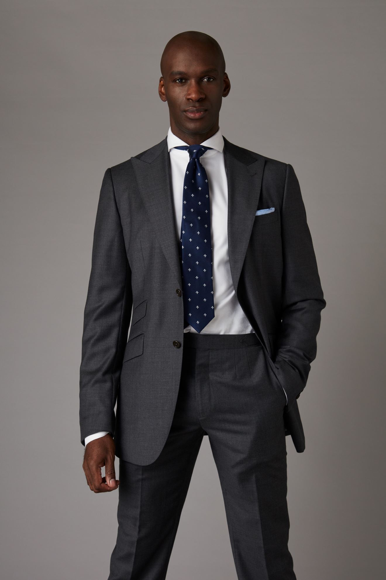 Charcoal Grey Two Piece Suit | Available From £299, Free Delivery | THE ...