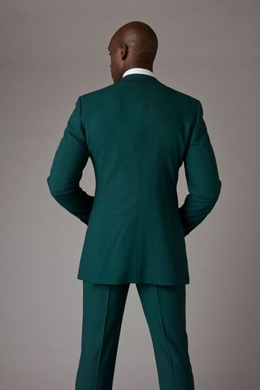 Picture of Green Three Piece Suit
