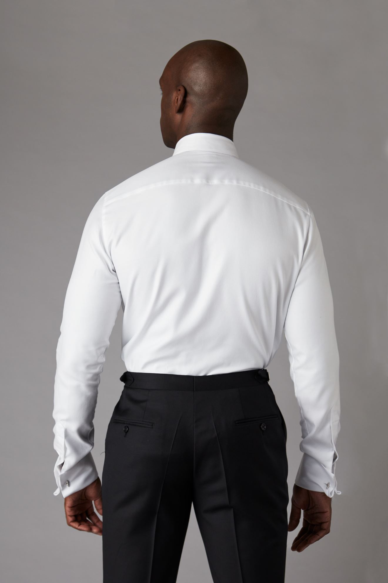 Picture of White Tuxedo Shirt