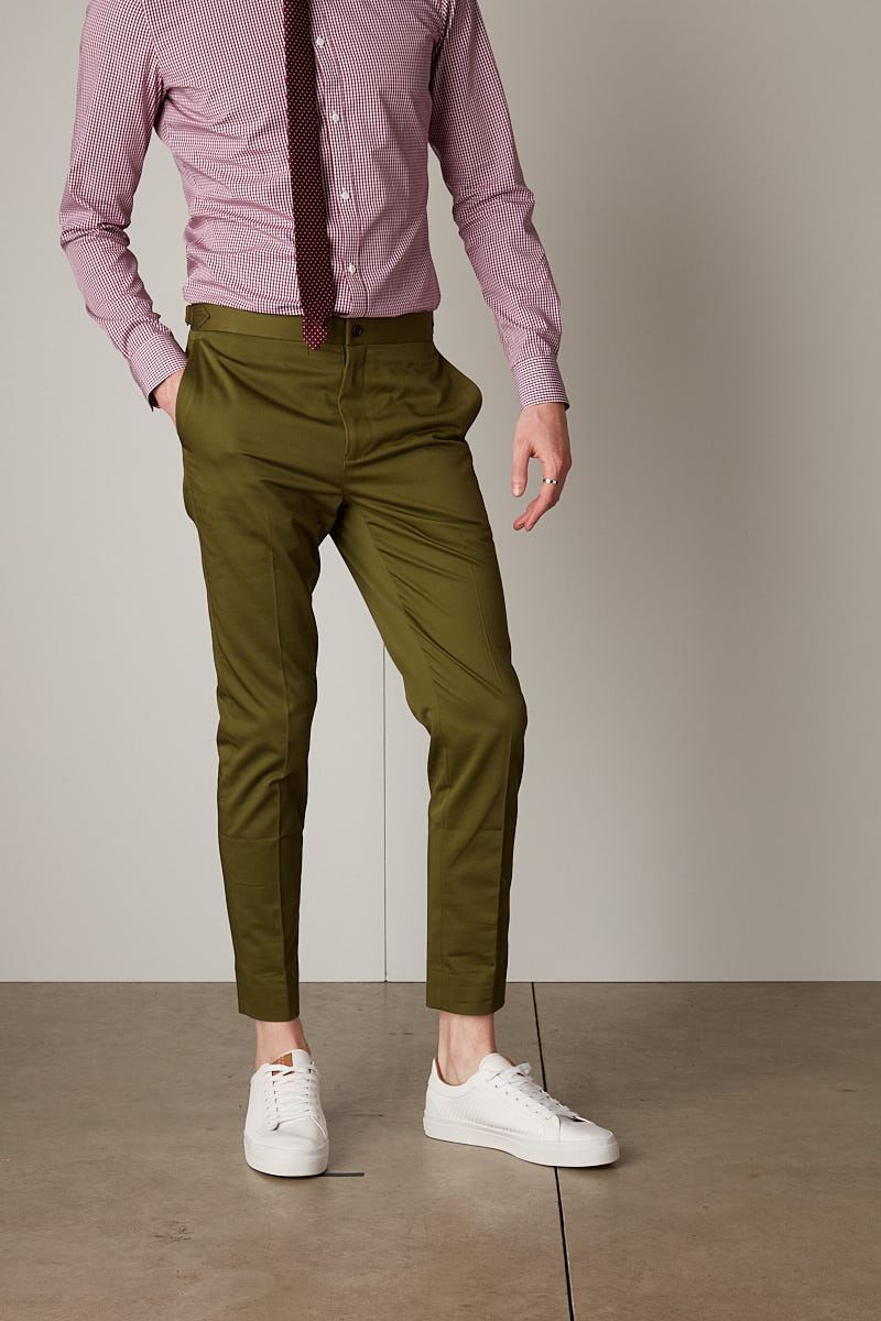 Picture of Green Chinos