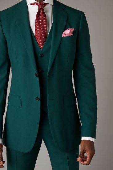 Green Jacket Detail 2