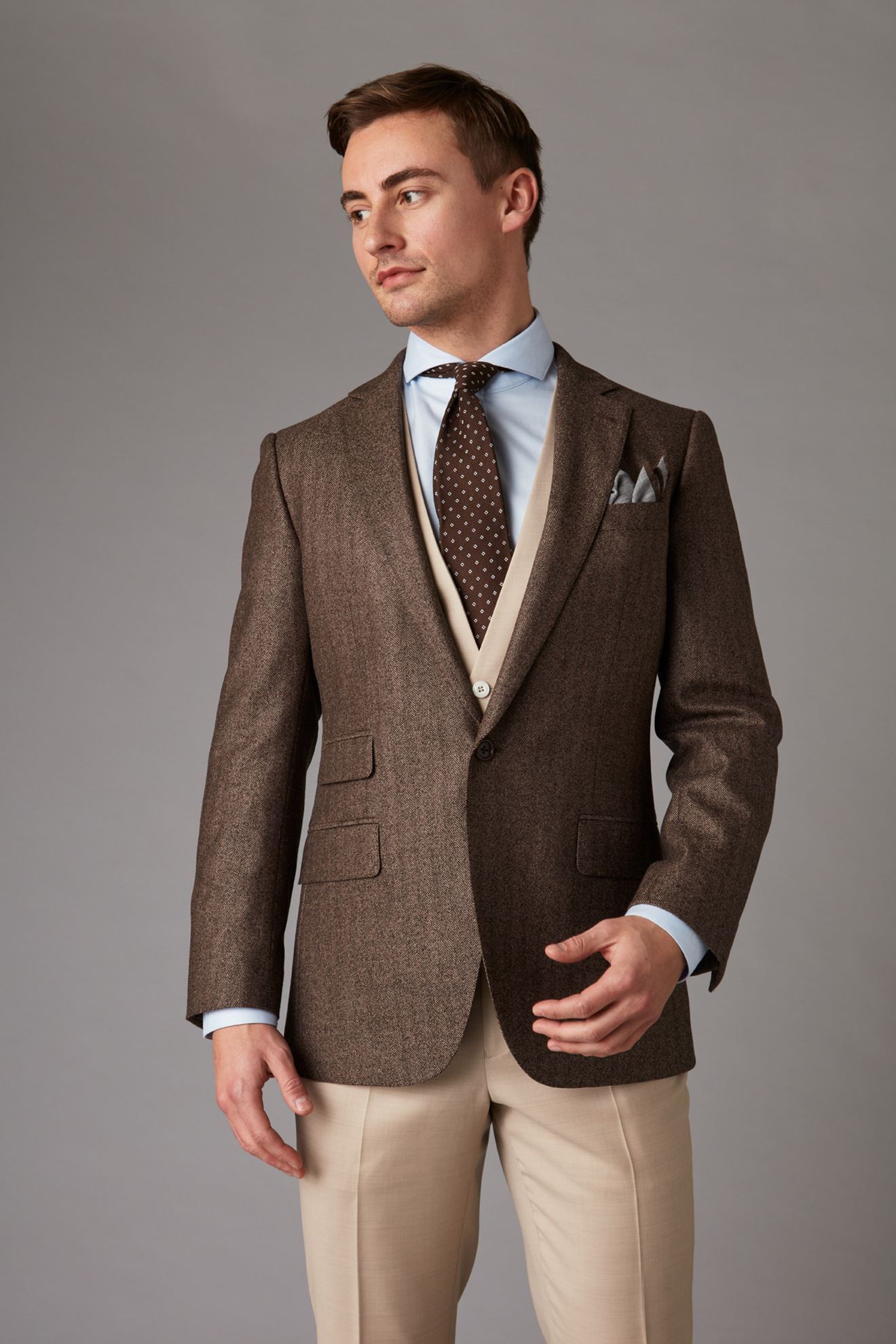 tweed jacket suit