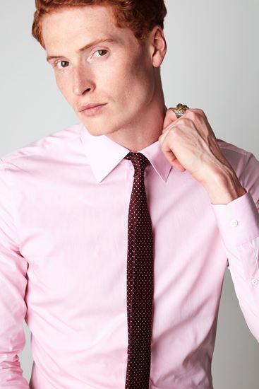 Pink Gingham Checked Shirt pink-gingham-checked-shirt