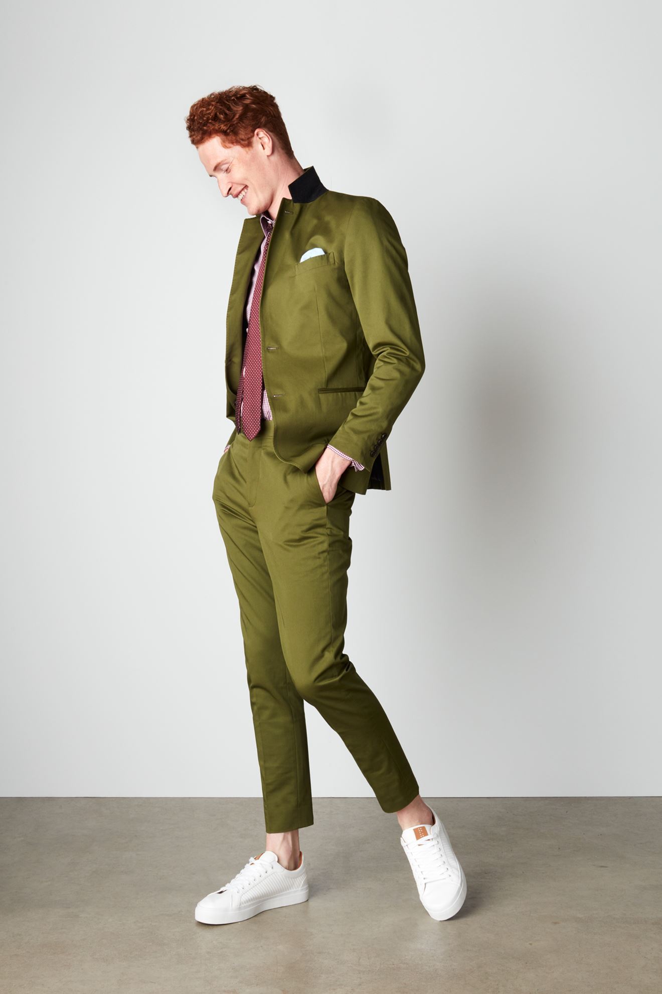 The Chino Suit - Green