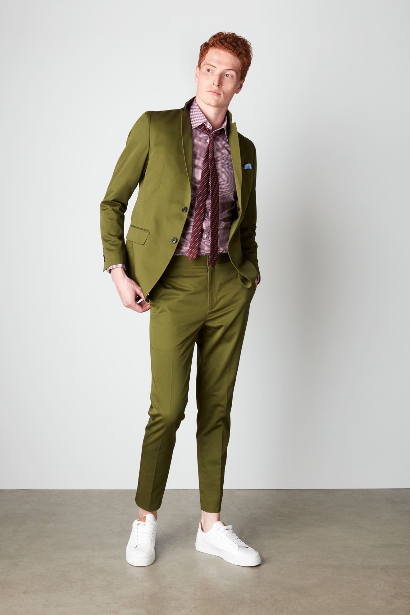 The Chino Suit - Green