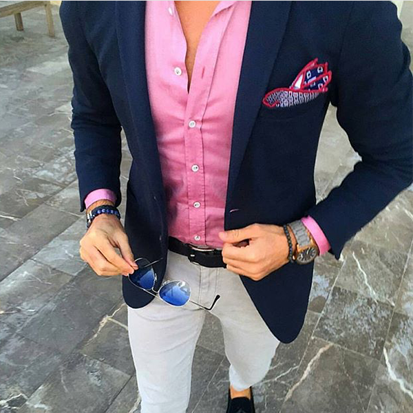 Blue Blazer with Grey Pants Outfits For Men After 50 58 ideas  outfits   Lookastic