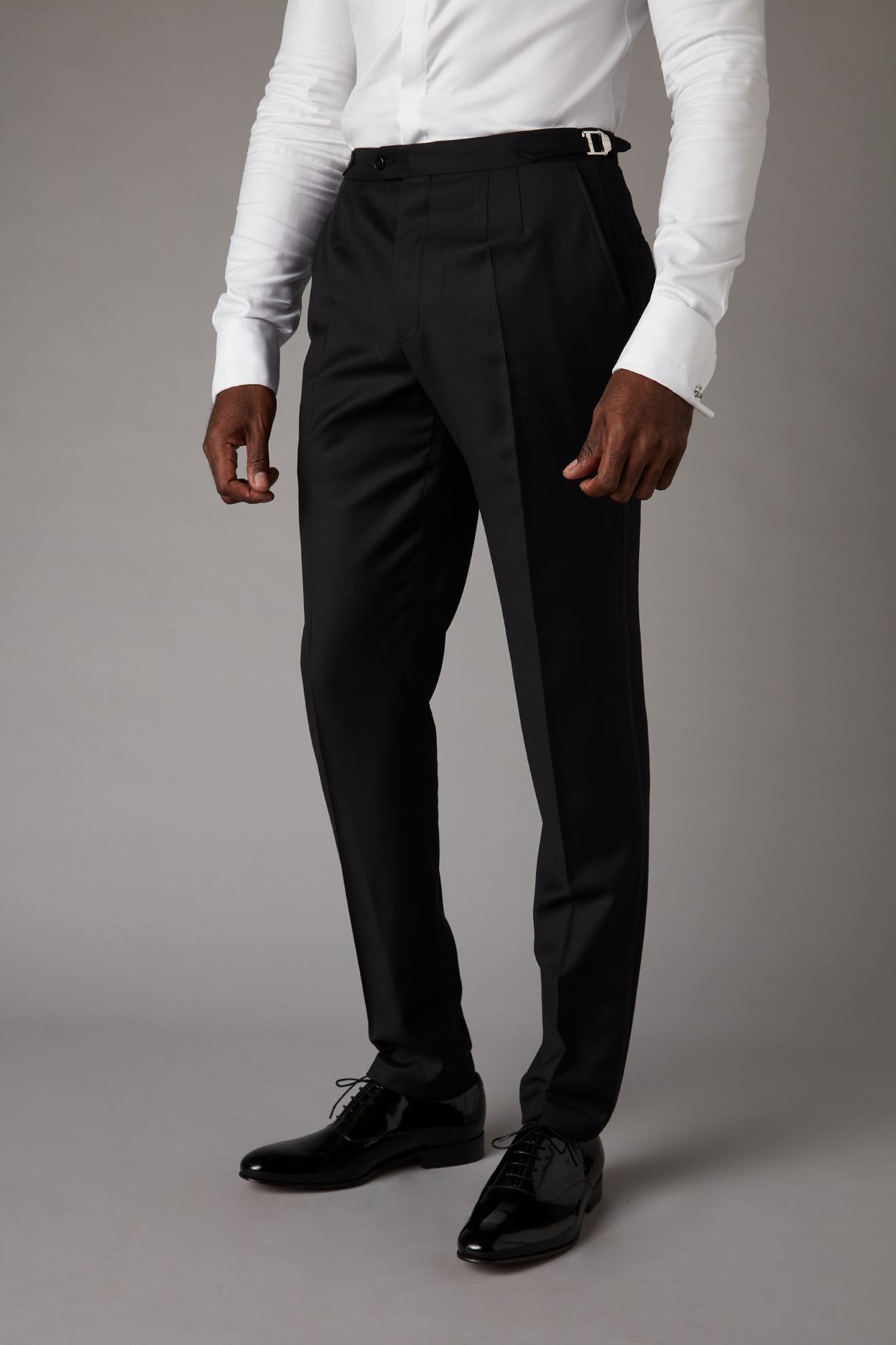 Black Tux Trousers | Always Available From £100, Free Delivery | THE DROP