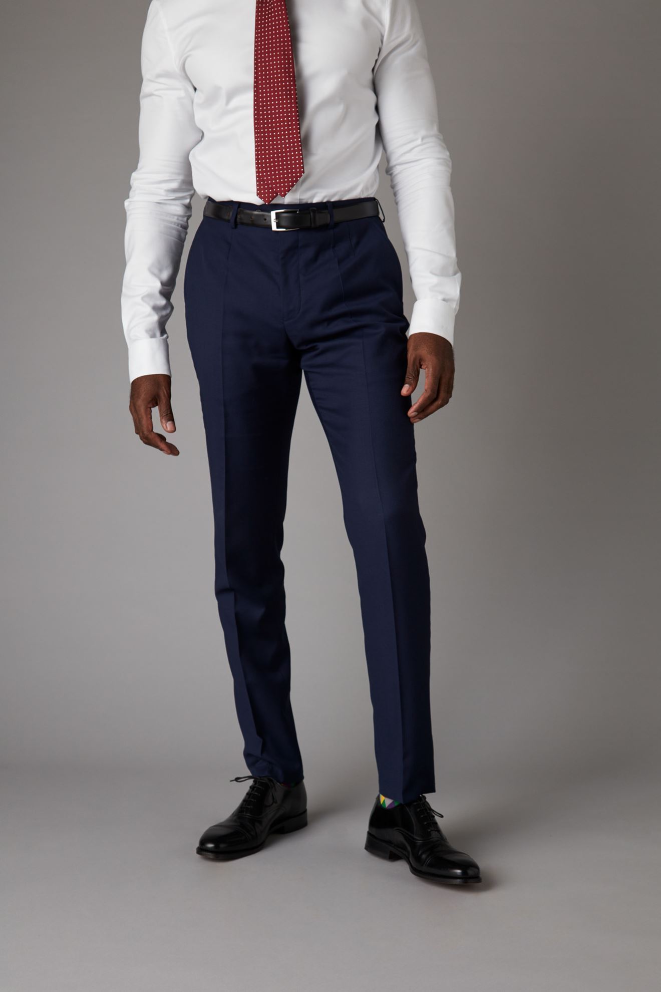 Navy Trousers