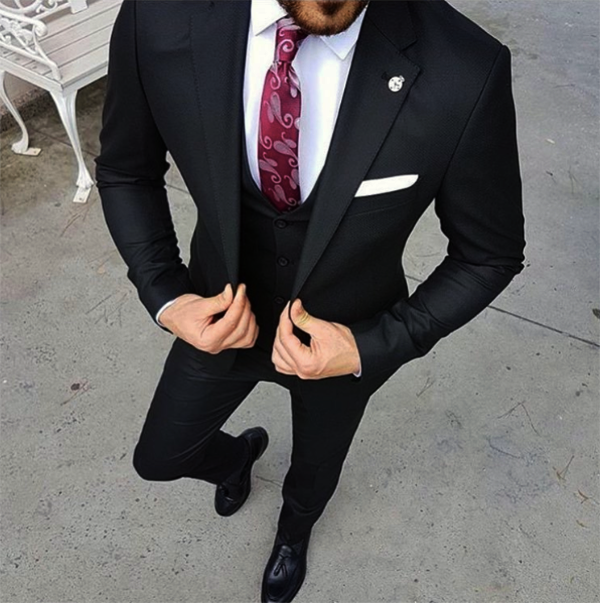 Buy Men Suits Suits For Men Black Piece Tuxedo Wedding, 56% OFF